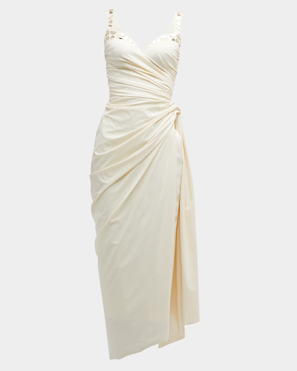 Ruched Maxi Dress | Neiman Marcus