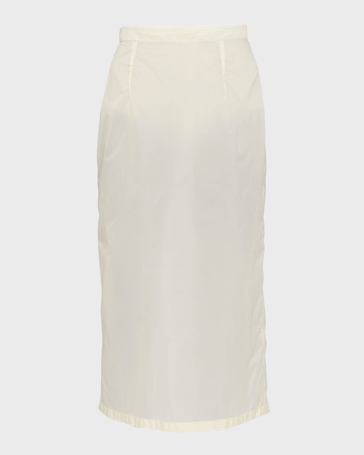 Proenza Schouler Technical Chiffon Skirt | Neiman Marcus