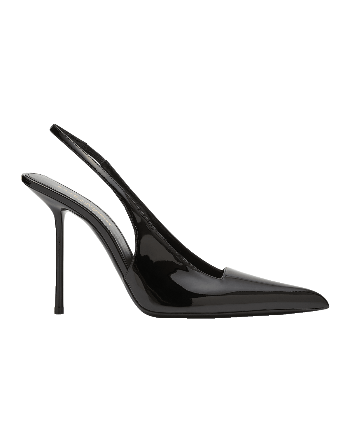 ALAIA Clear Cap-Toe Mule Pumps | Neiman Marcus