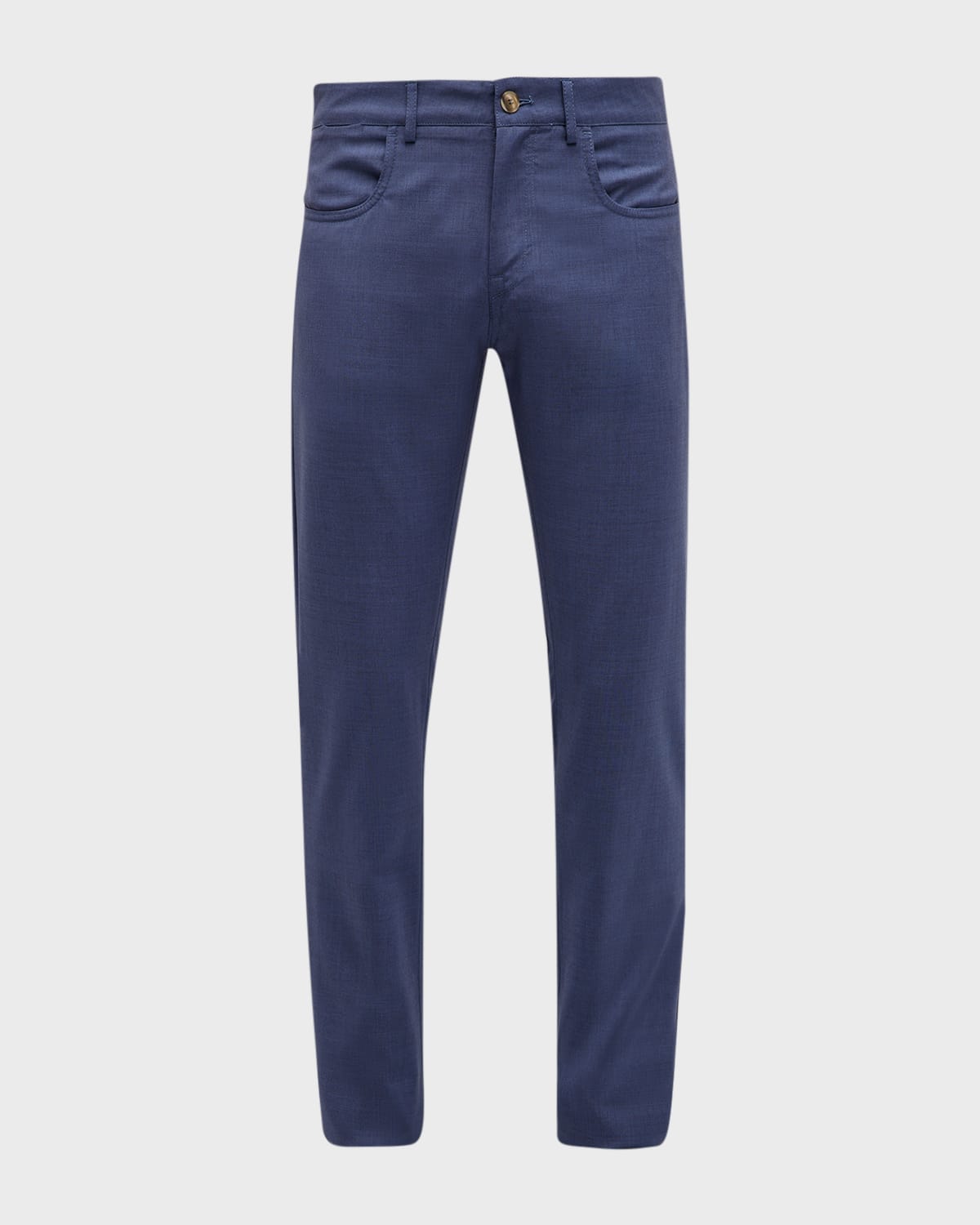 Canali Men's Performance Wool Pants