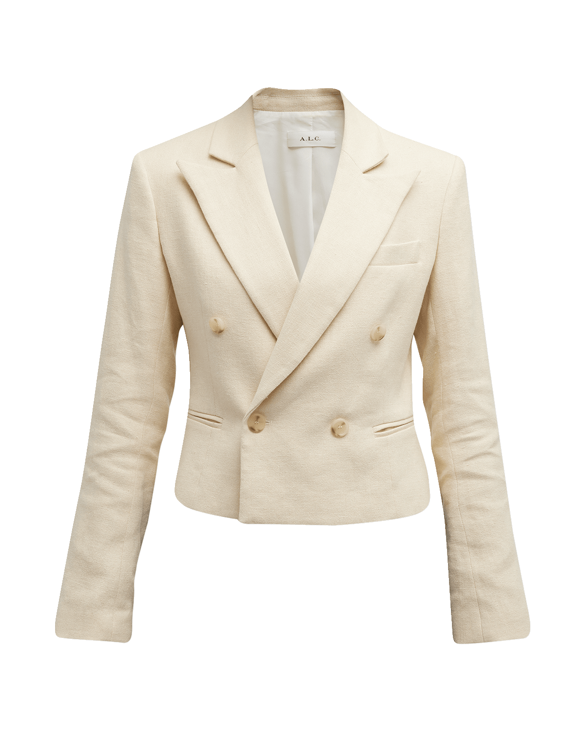 SingleBreasted LinenBlend Suit Neiman Marcus