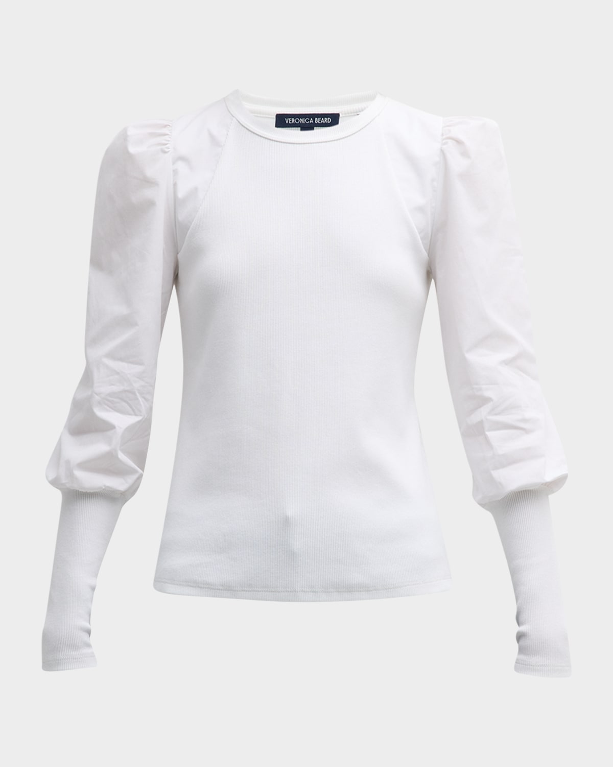 Veronica Beard Donovan Long-Sleeve Top