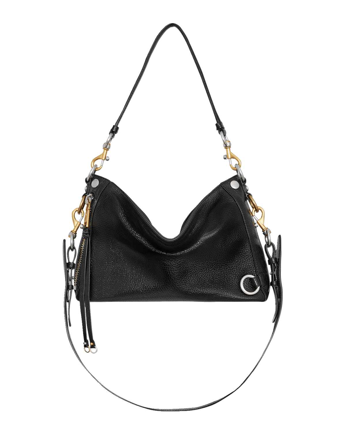 Rebecca Minkoff Mab Zip Leather Crossbody Bag