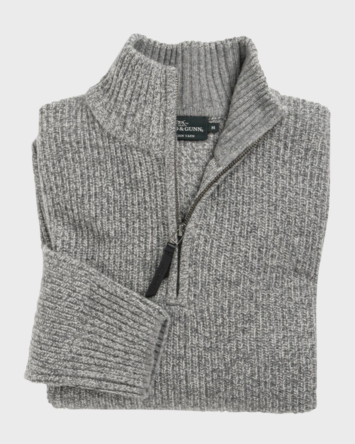 Rodd & Gunn Men's Robbies Road Quarter-Zip Sweater