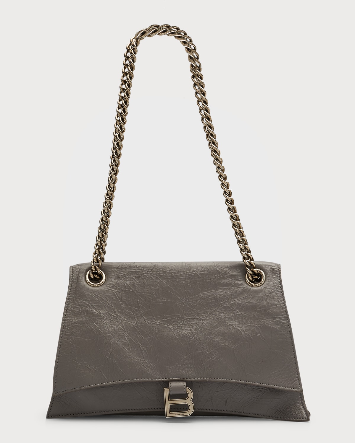 Gray Leather Bag | Neiman Marcus