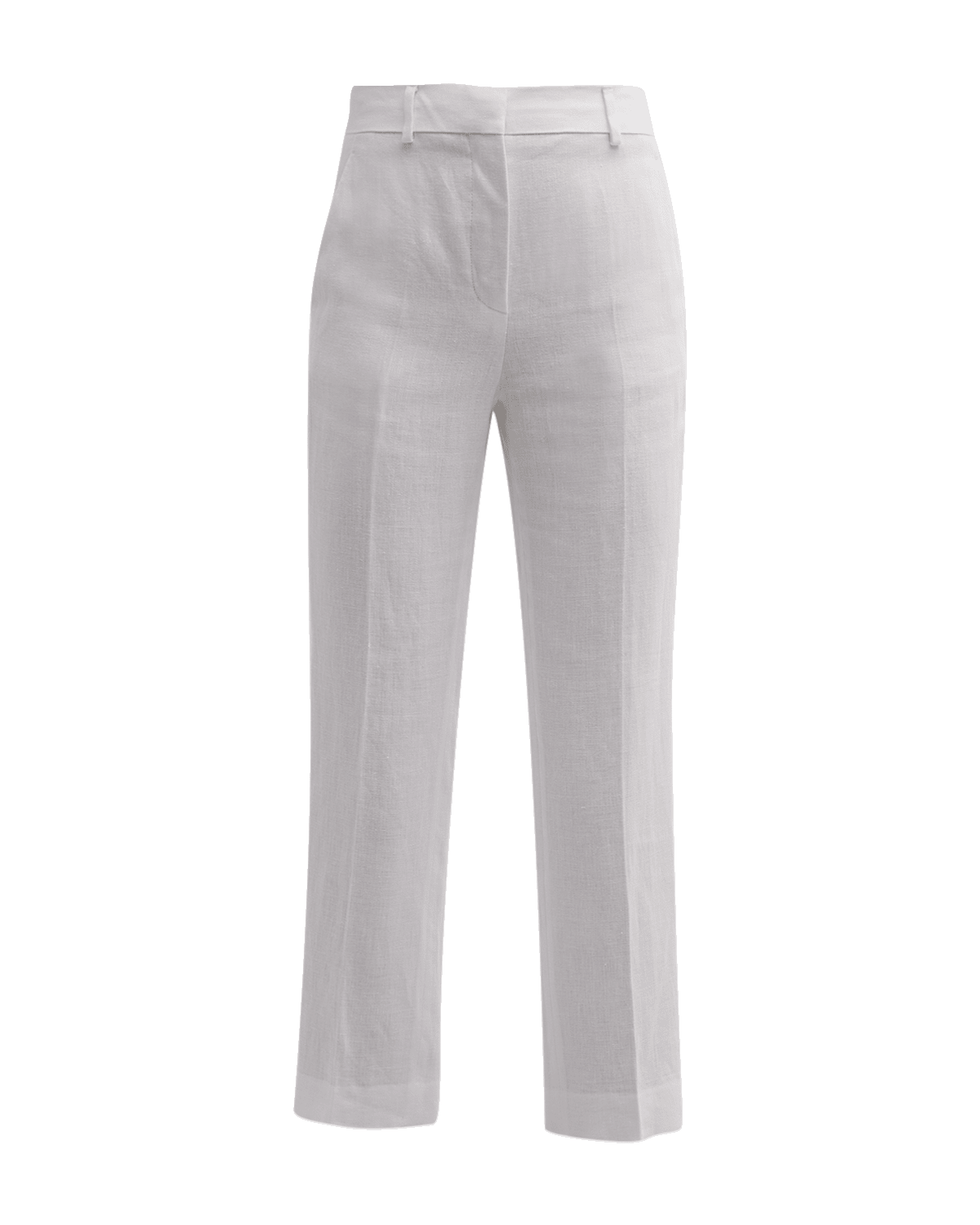 Loro Piana Antigua Straight-Leg Linen Trousers