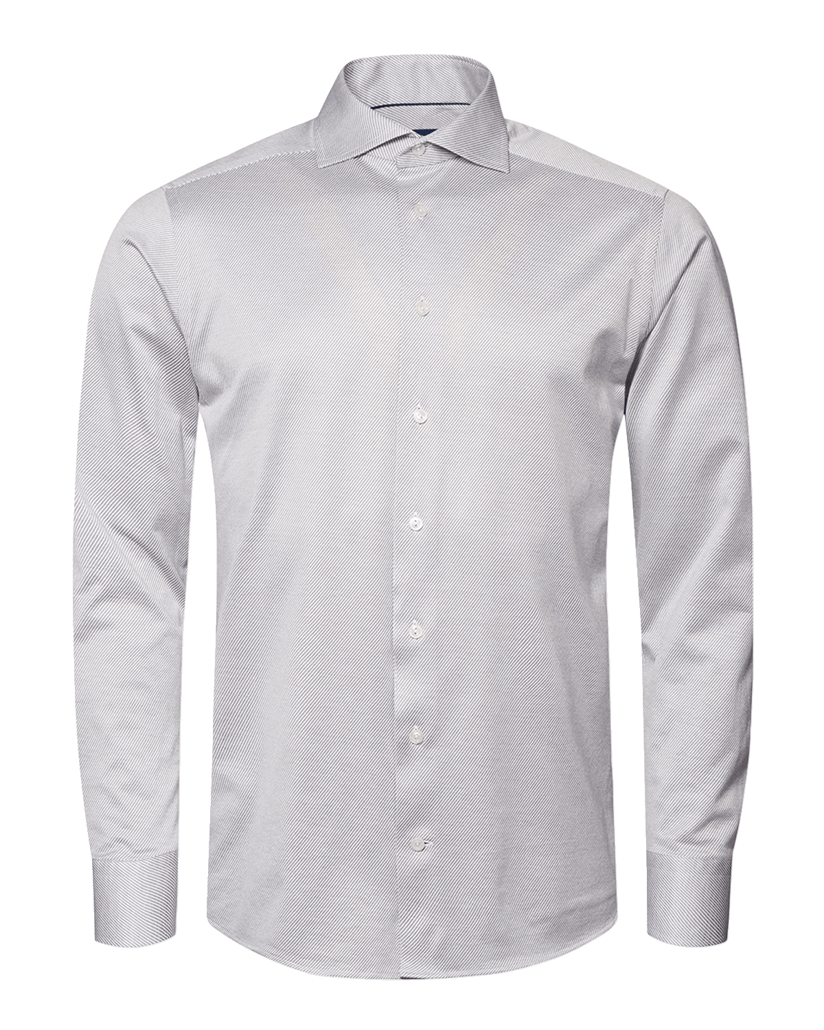 Eton Slim-Fit Twill Dress Shirt | Neiman Marcus