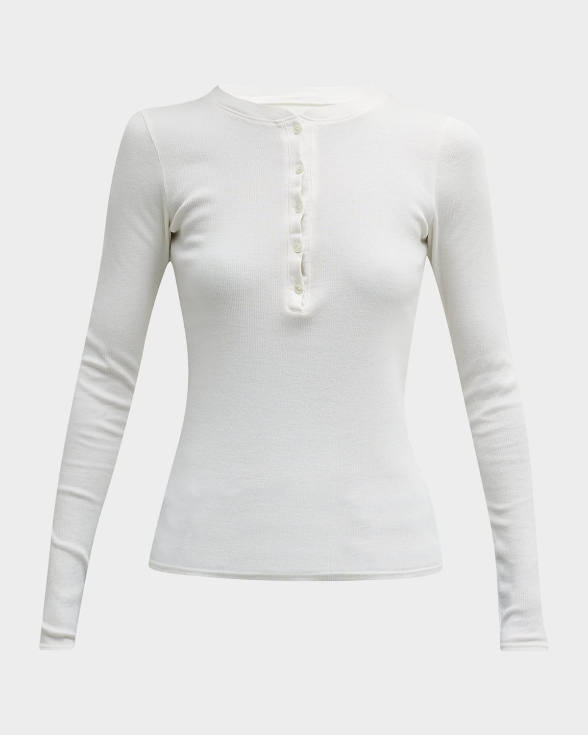 Nili Lotan Jordan Henley T-Shirt