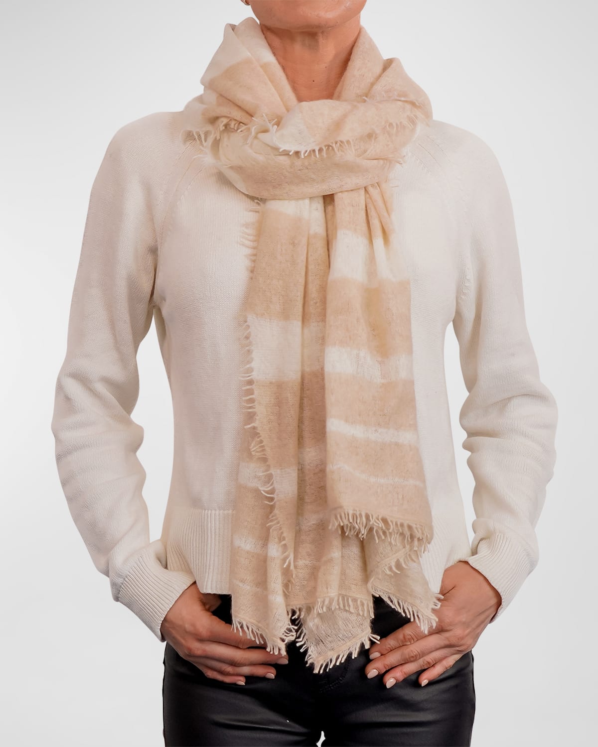 Ian Saude Cirina Cashmere Wrap