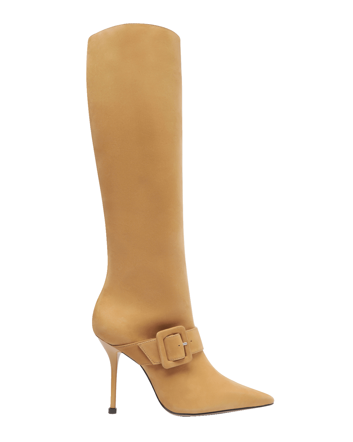 Schutz Cheslie Leather and Vinyl d'Orsay Pumps | Neiman Marcus