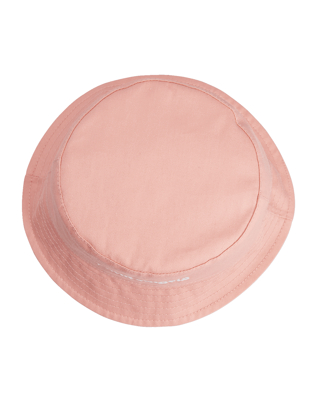 Palm Angels Kid's Embroidered Logo-Print Bucket Hat, Size S-M