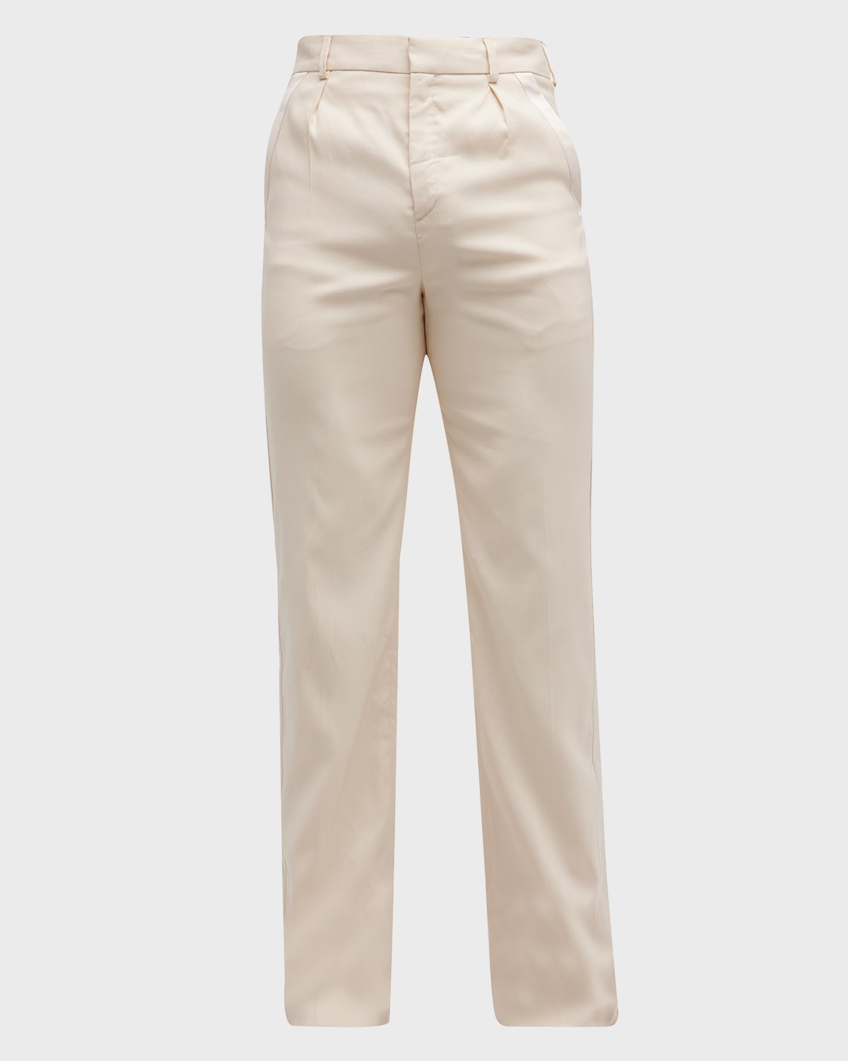 White Silk Pants | Neiman Marcus