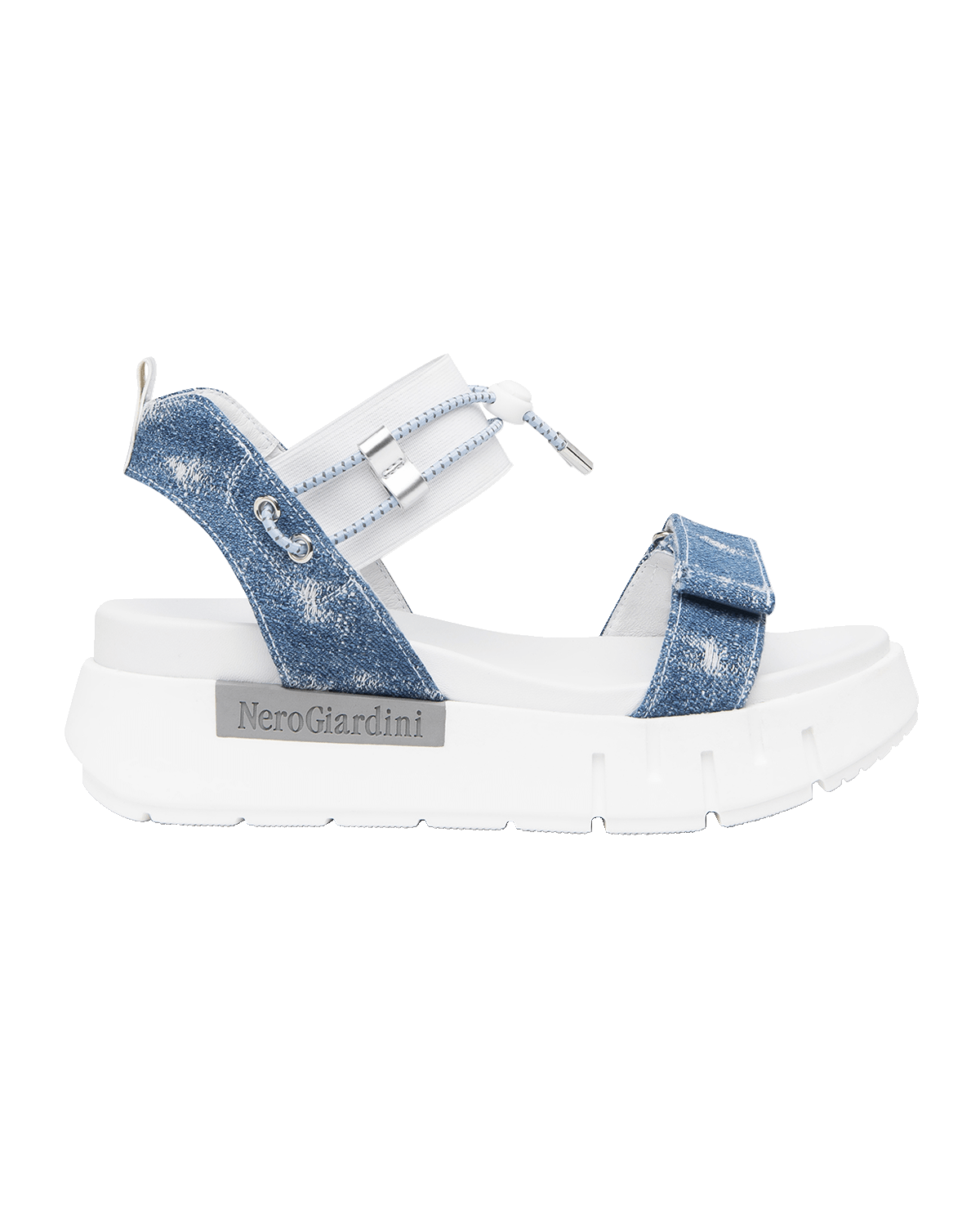 NeroGiardini Elastic Sporty Sandals | Neiman Marcus