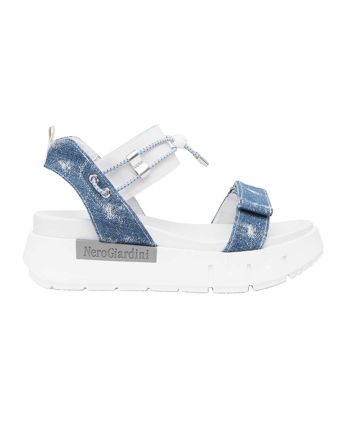 NeroGiardini Elastic Sporty Sandals Neiman Marcus