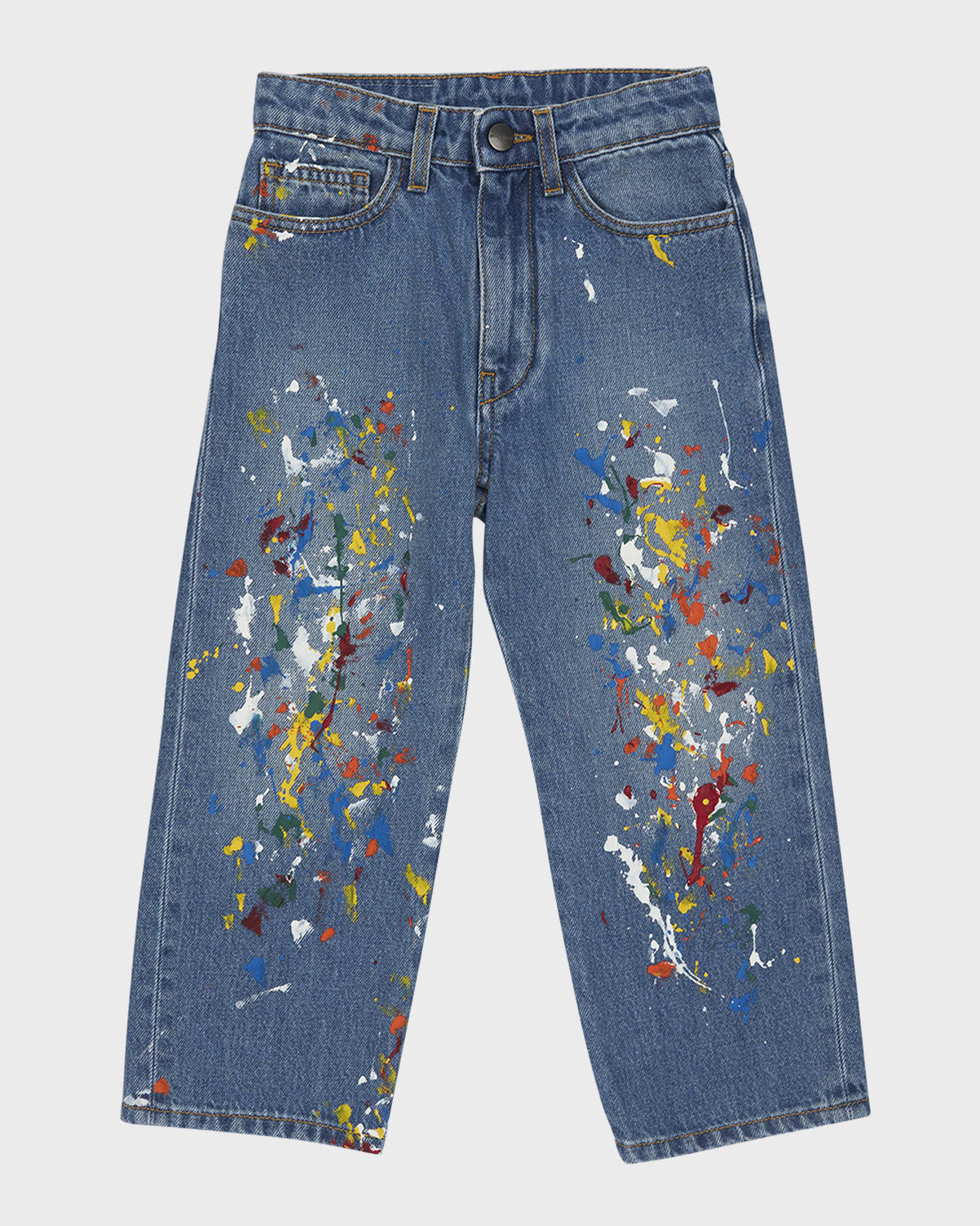 Paint Splatter Jeans | Neiman Marcus