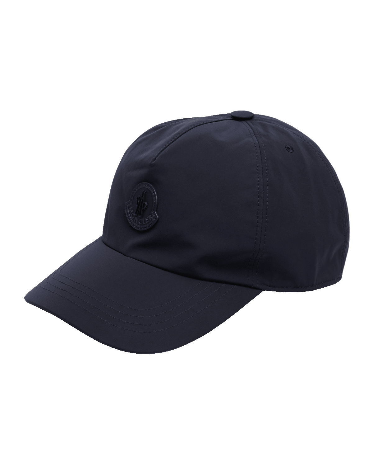 Moncler Men's Solid Logo Baseball Cap