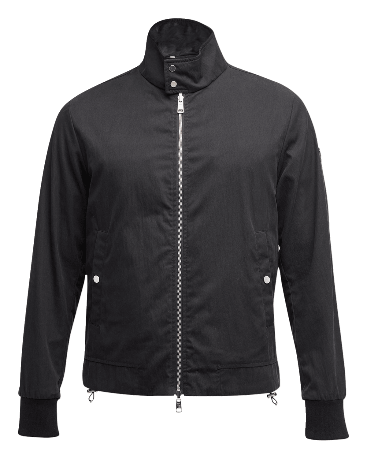 Burberry Men's Dalesford Knit Track Jacket | Neiman Marcus