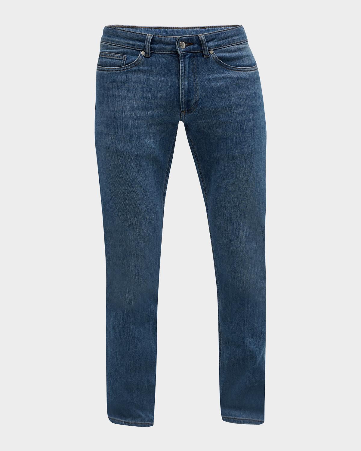 Peter Millar Men's Stretch Denim 5-Pocket Jeans