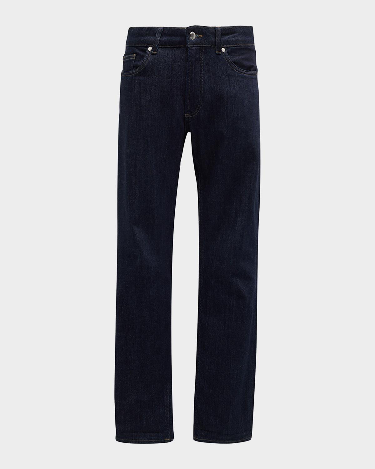 Peter Millar Men's Stretch Denim 5-Pocket Jeans