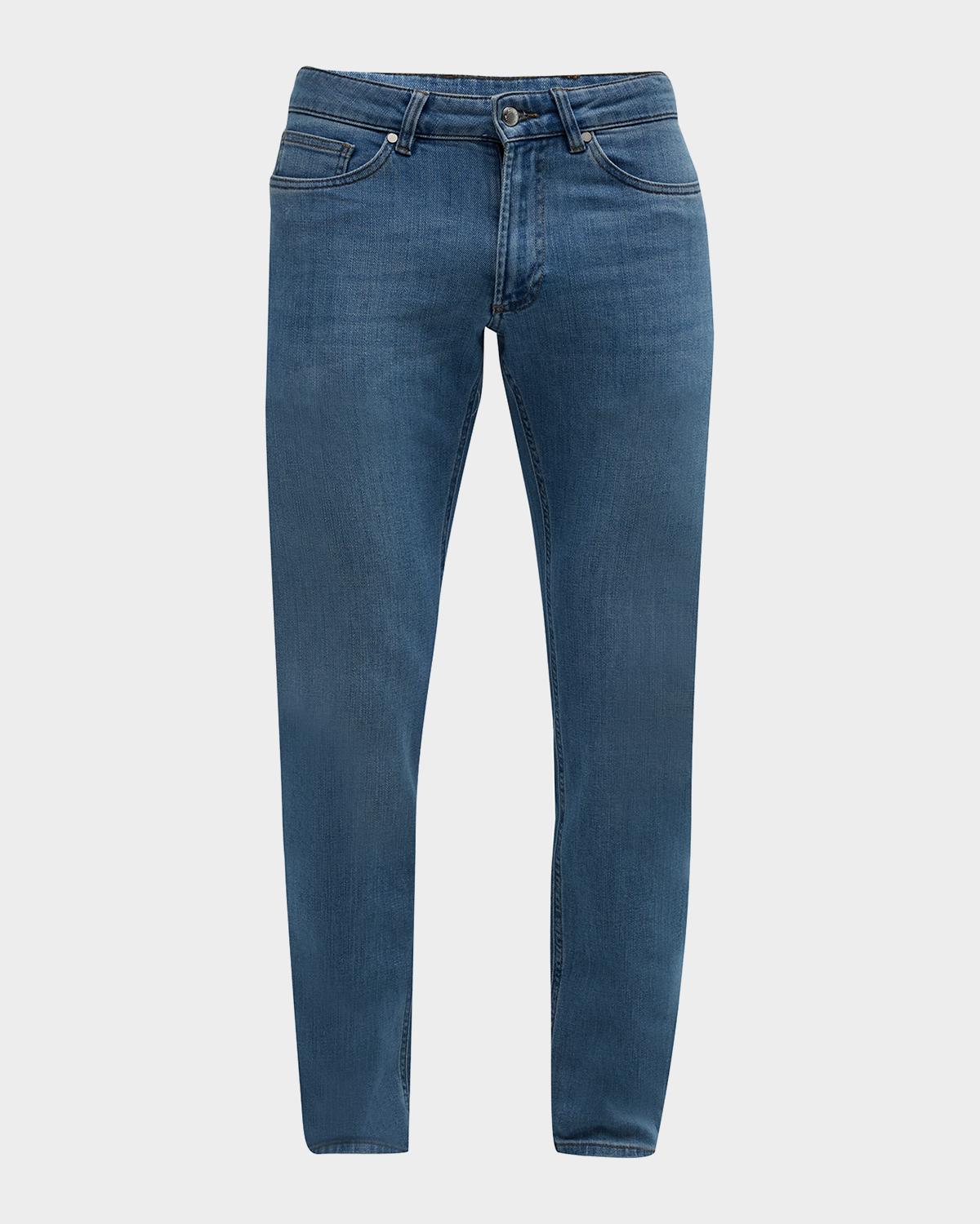 Peter Millar Men's Stretch Denim 5-Pocket Jeans