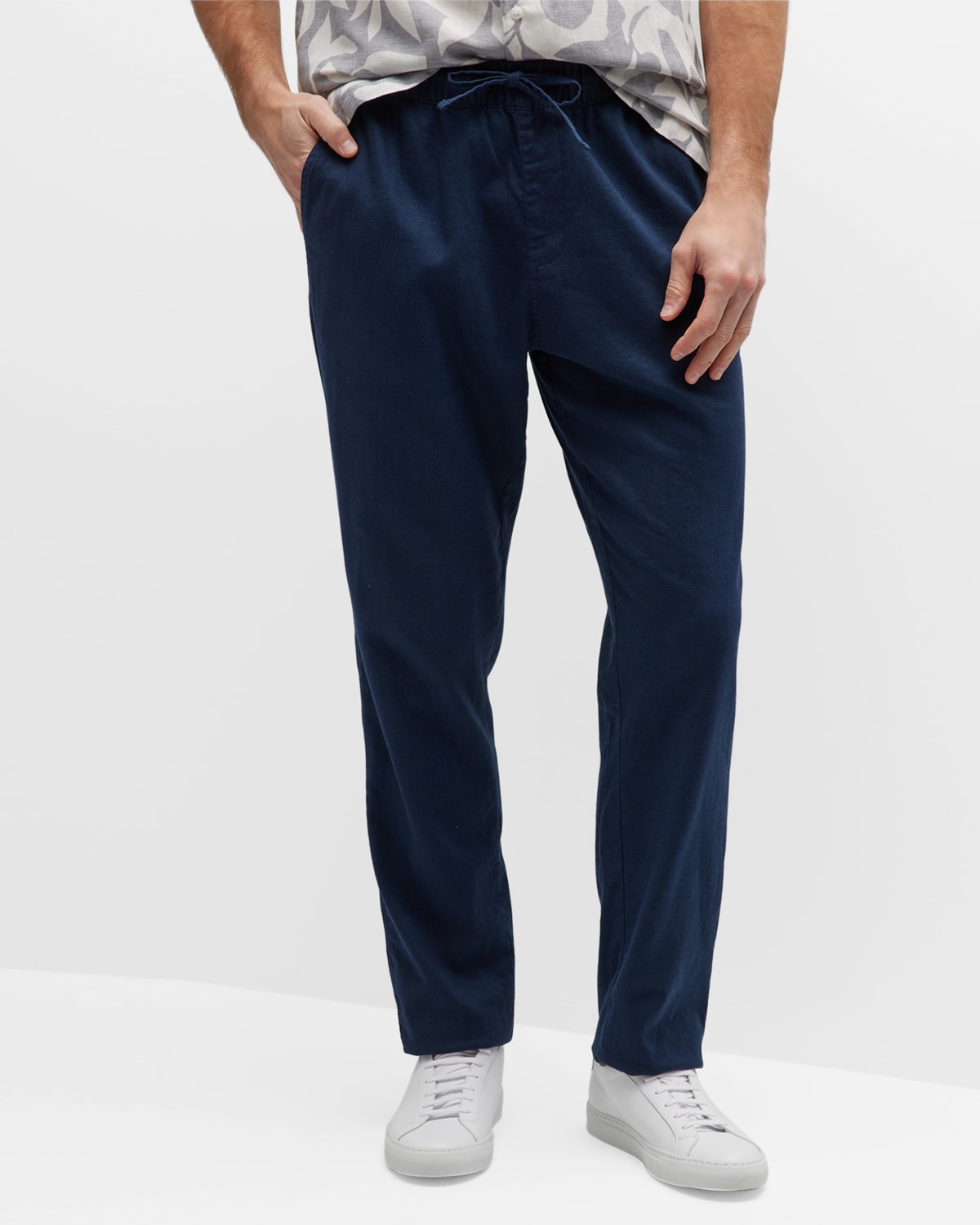 White Stretch Pants Neiman Marcus