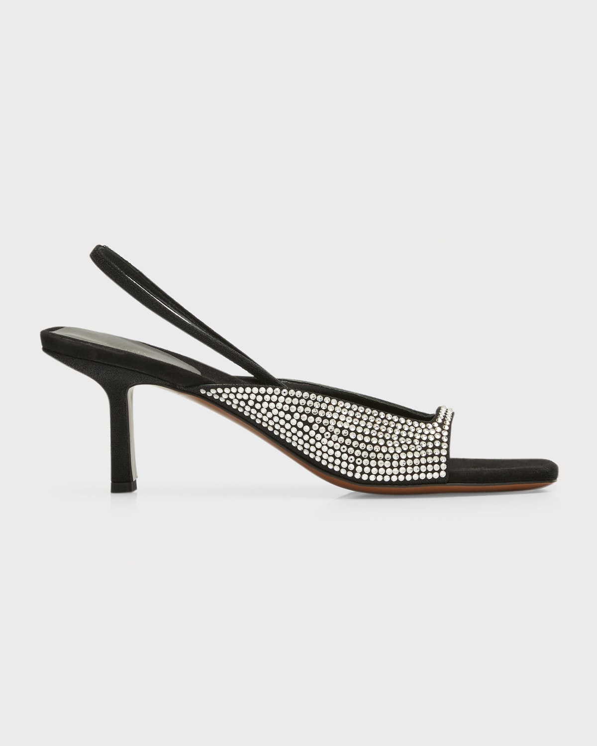 black designer kitten heels