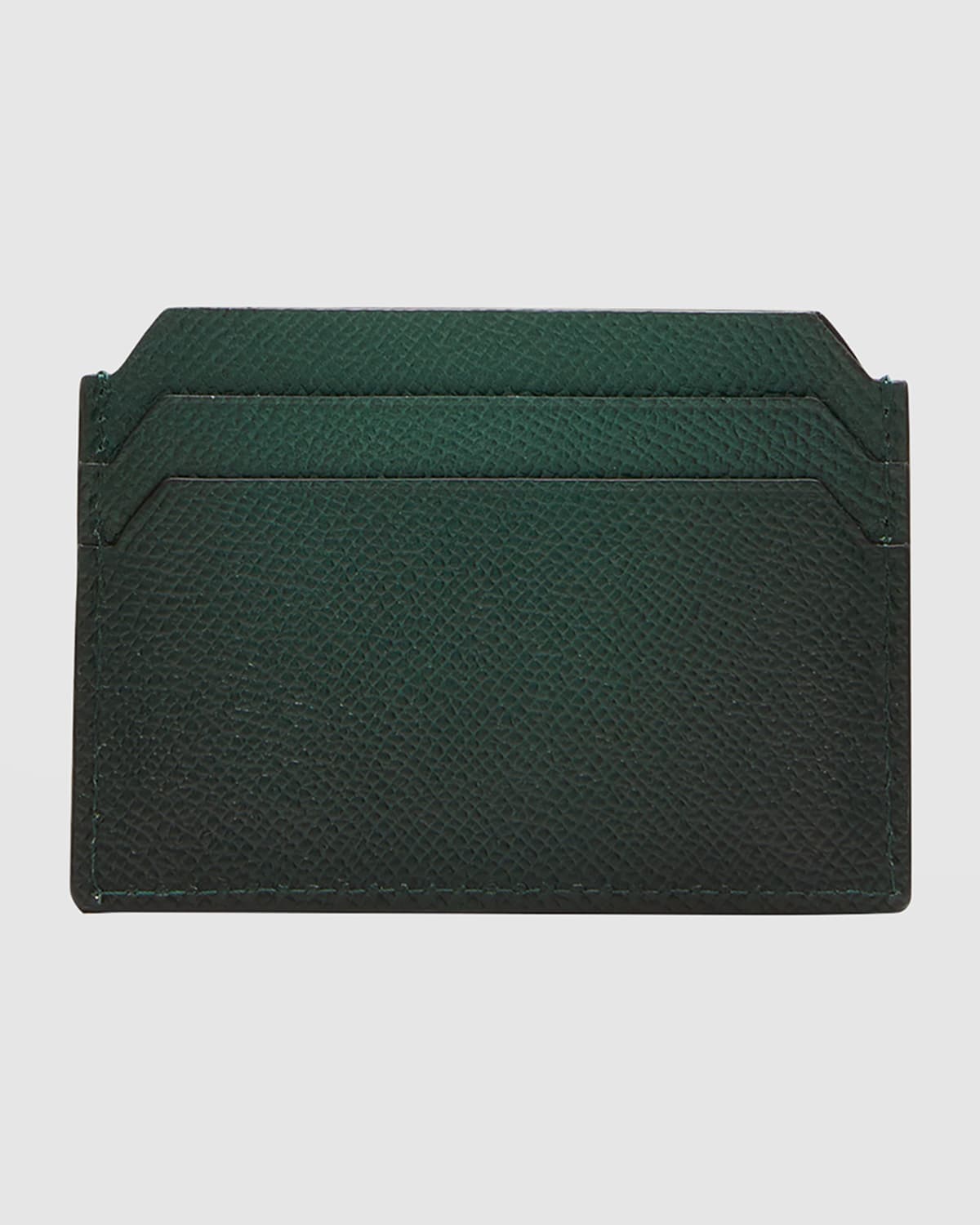 Santoni Men's Leather Card Case