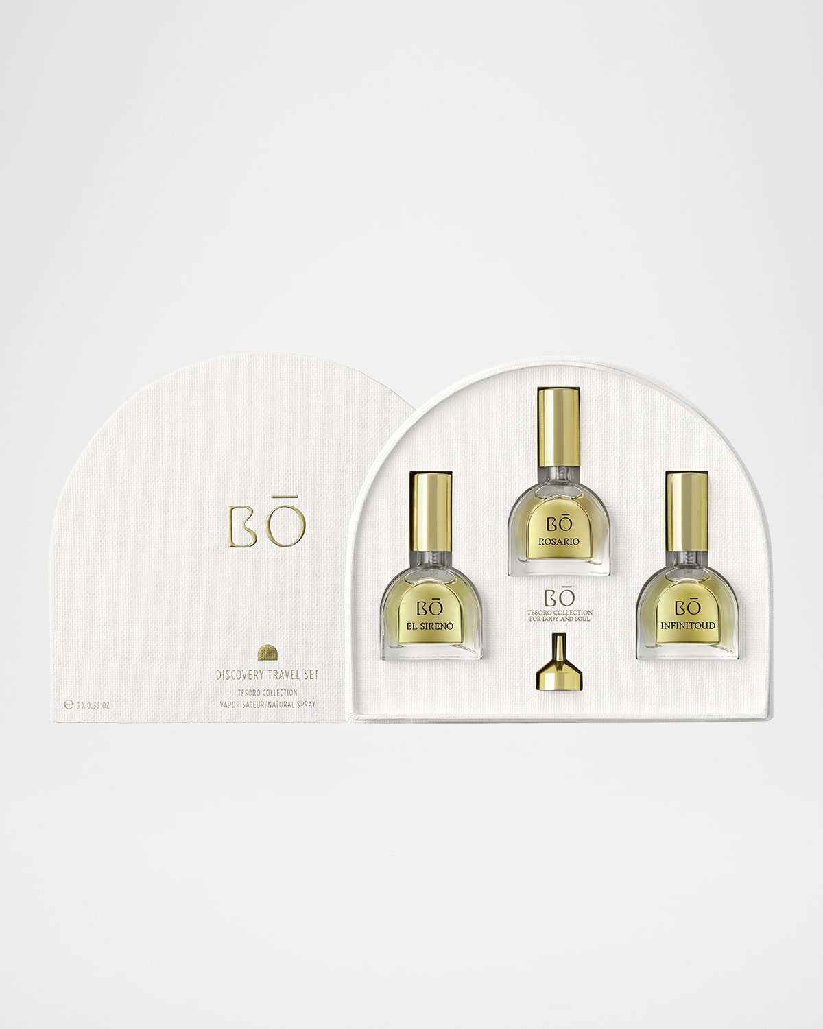 House of Bo Fragrances Tesoro Discovery Set