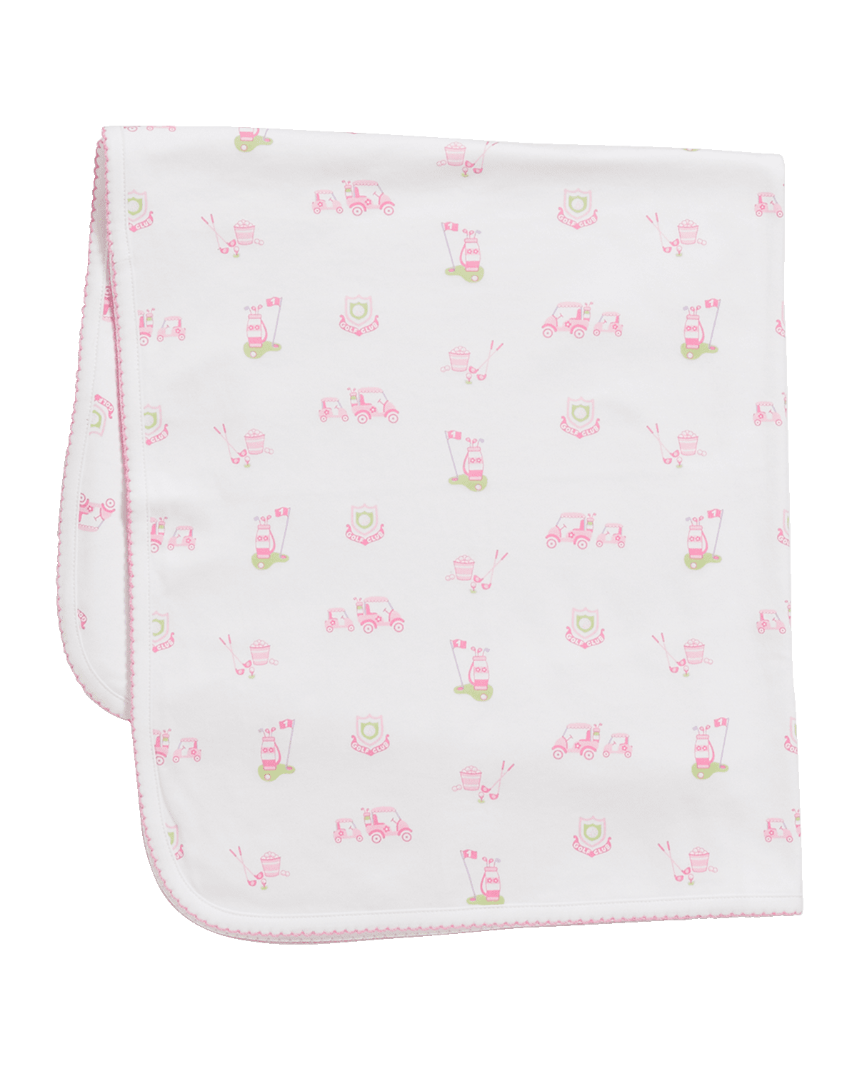 Kissy Kissy Girl's Hole In One Blanket