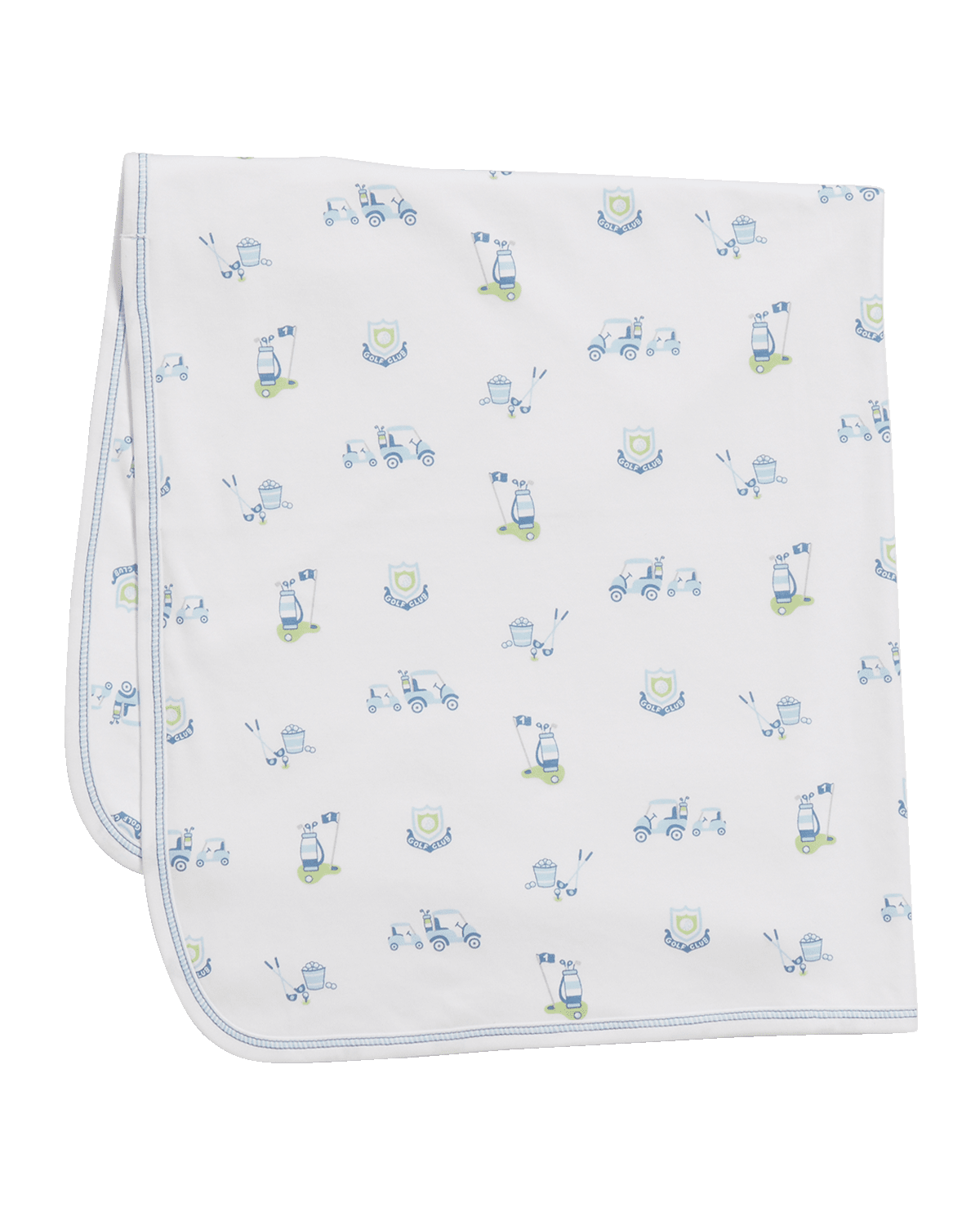 Kissy Kissy Boy's Hole In One Blanket