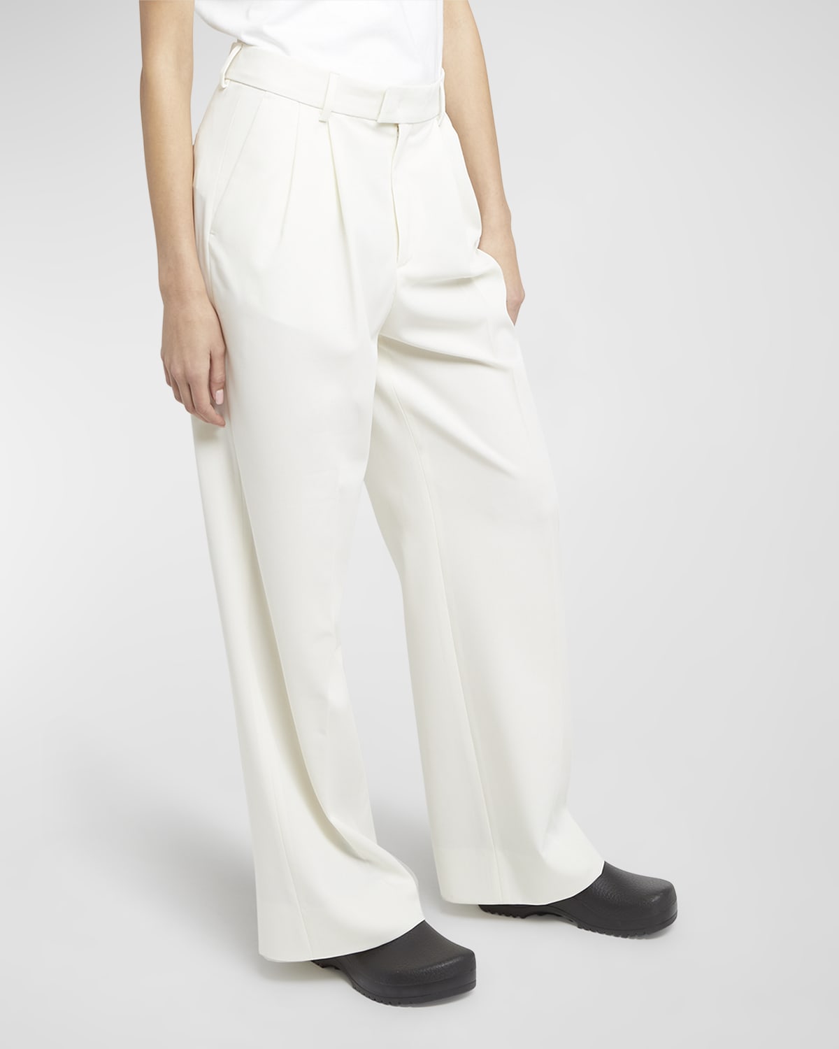 ARMARIUM Giorgia Relaxed-Fit Wool Pants