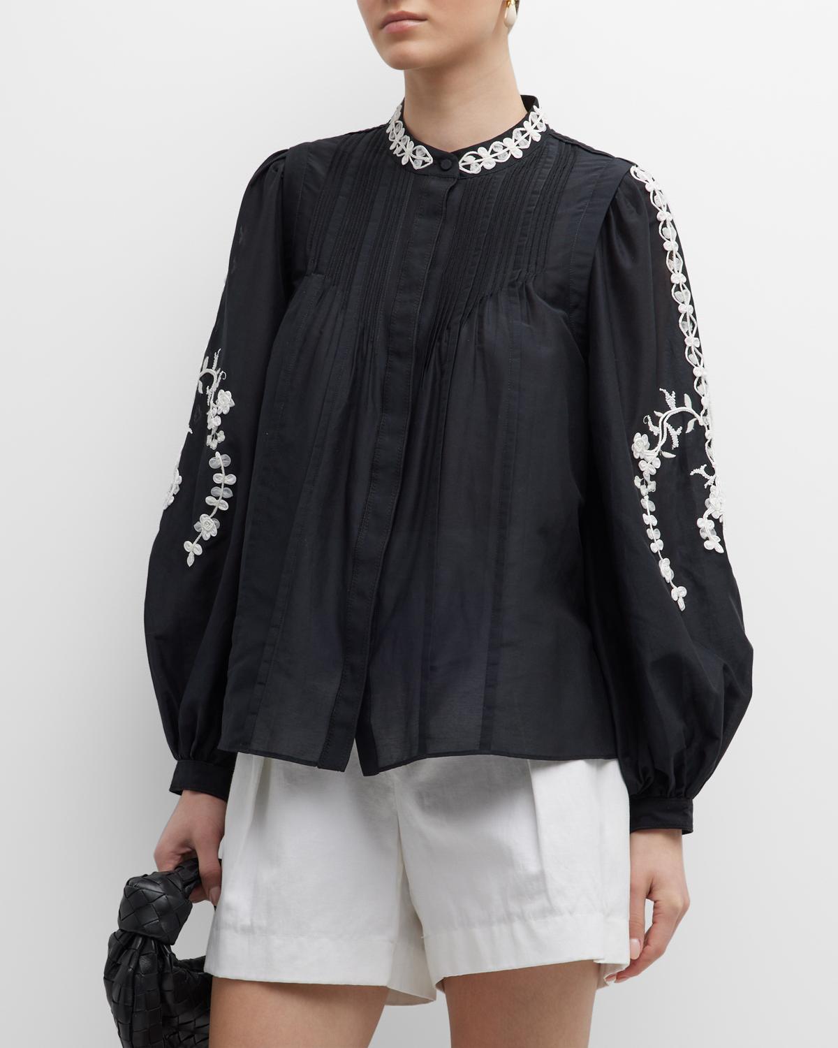 Flawlessly Chic Camellia Blouse