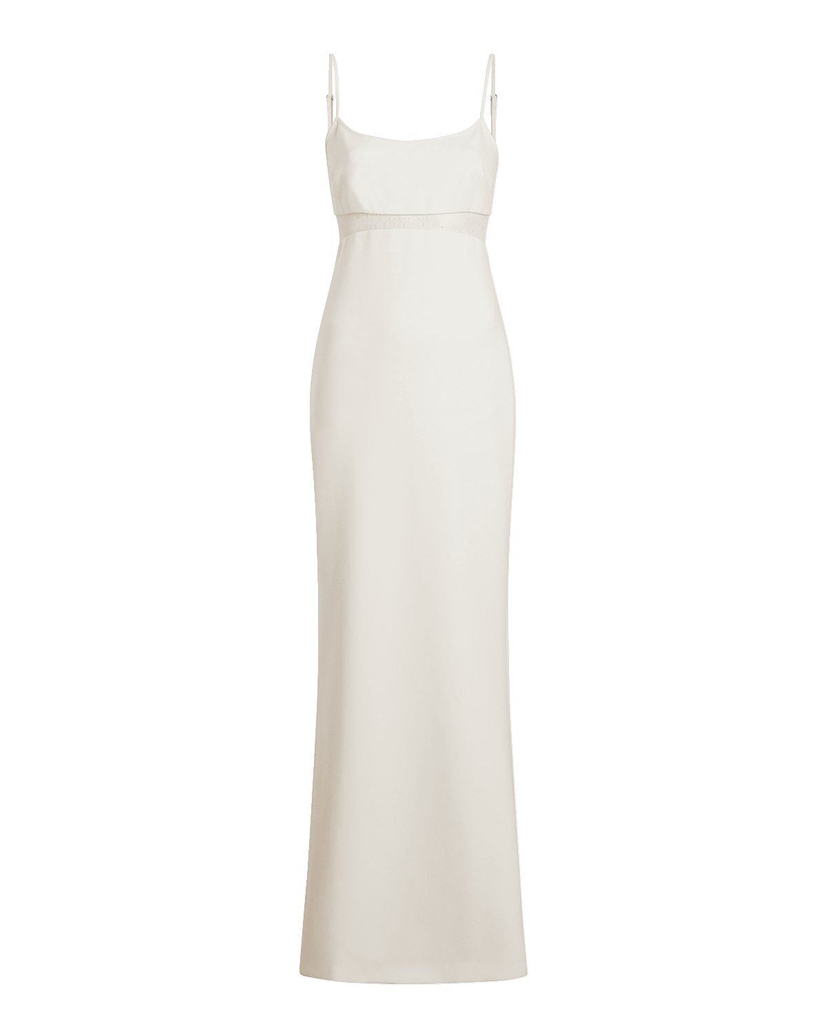 Likely Stefania Sheer-Panel Column Gown