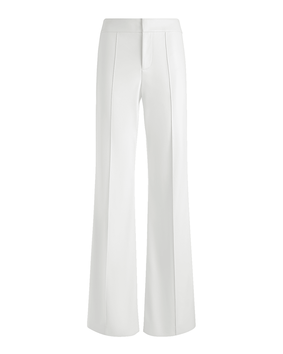 Alice + Olivia Dylan Vegan Leather Wide-Leg Pants