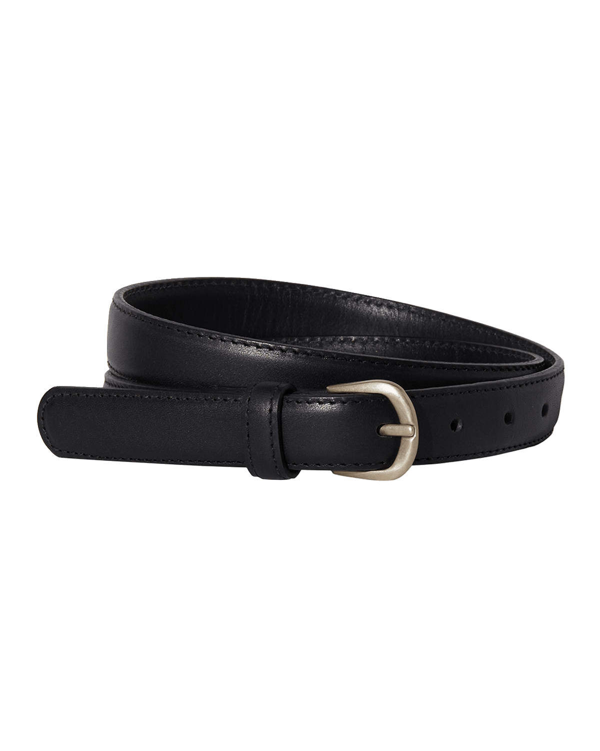 Valentino Garavani VLOGO Leather Buckle Belt | Neiman Marcus