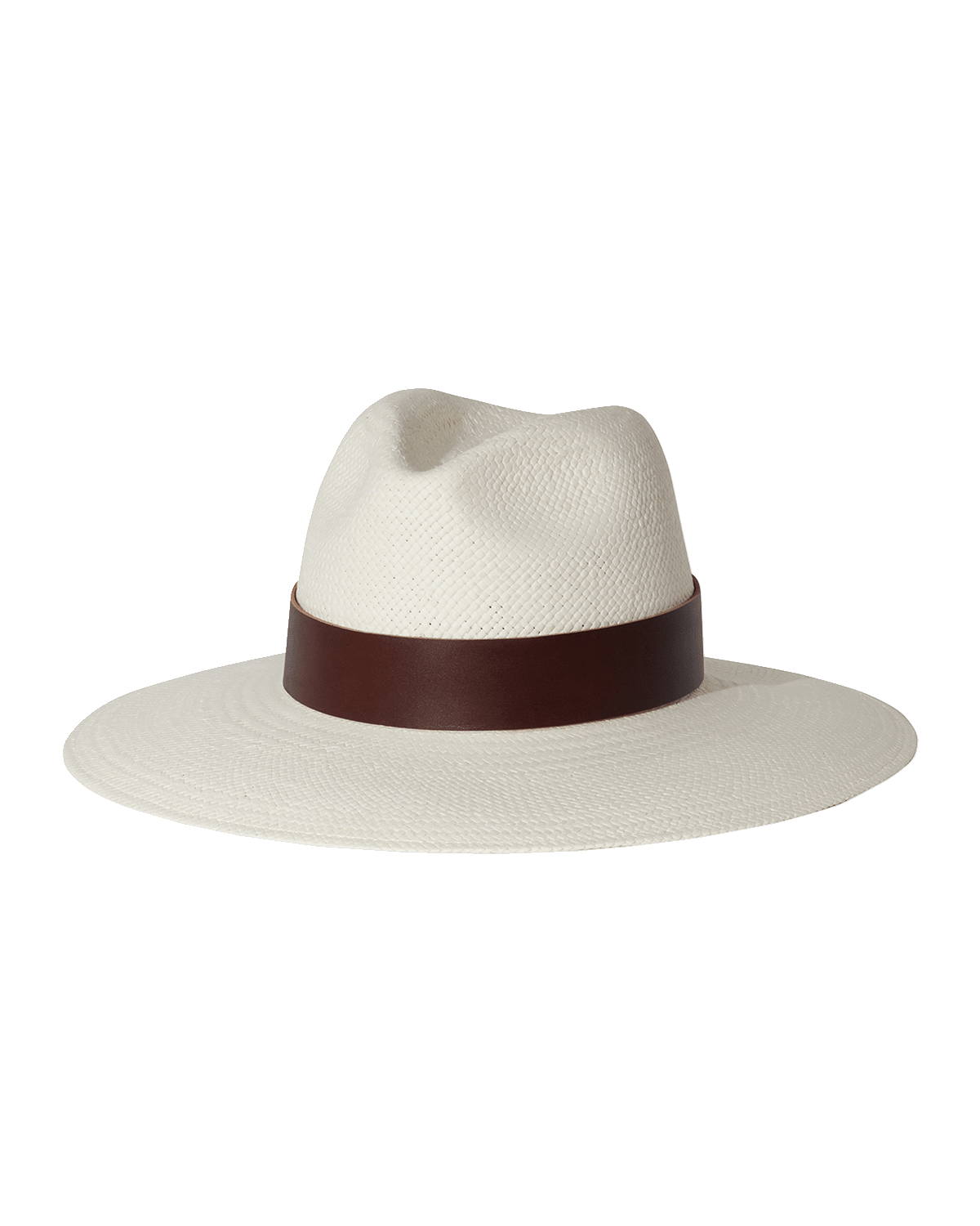 Nick Fouquet Bocage TriColor Straw Fedora Hat Neiman Marcus
