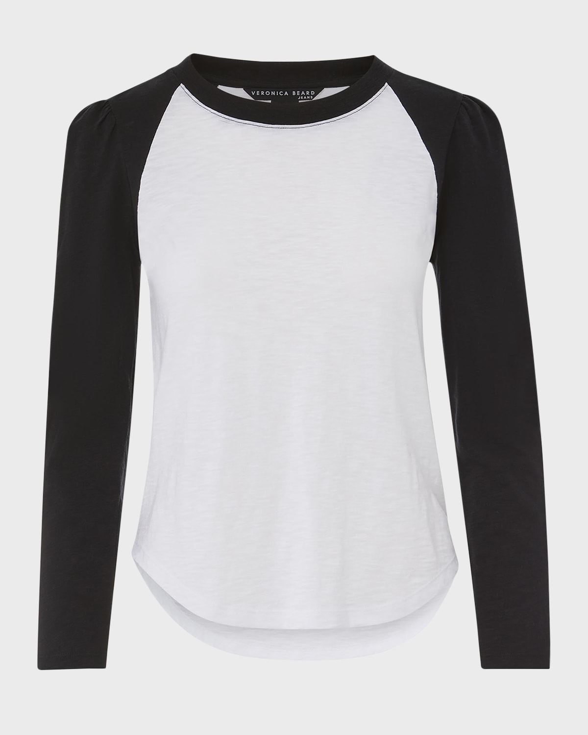 Veronica Beard Mason Baseball Tee