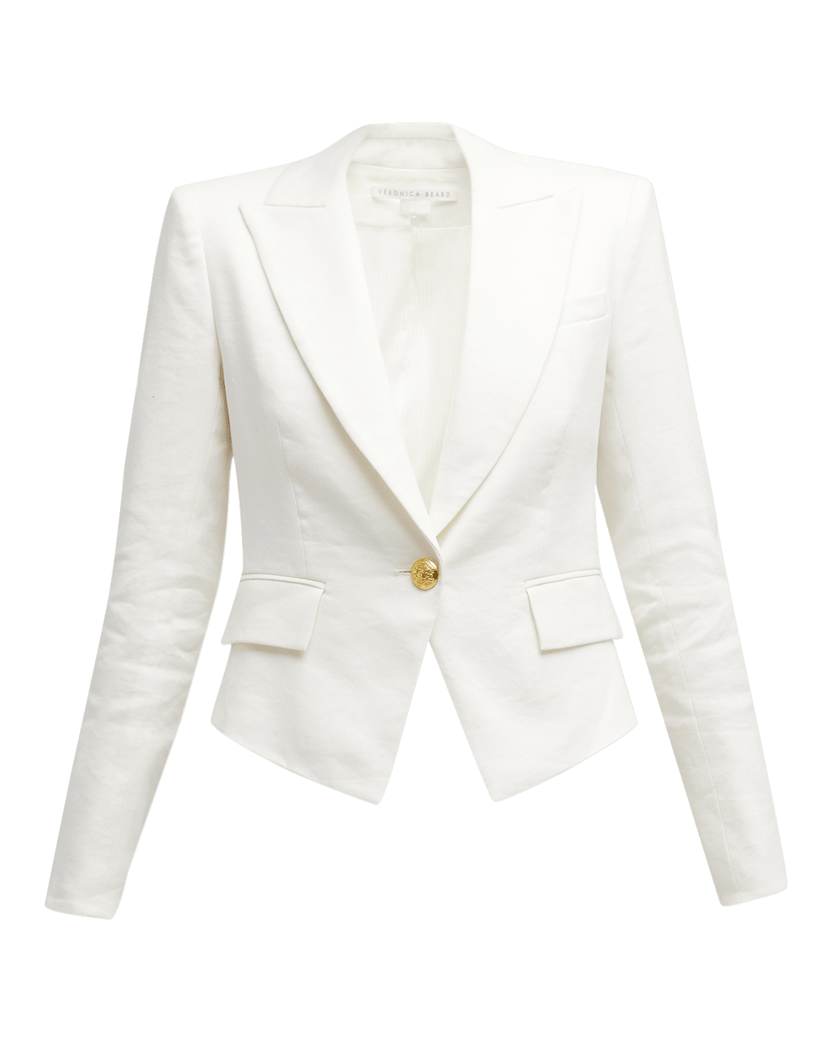 Veronica Beard Hosanna Linen Dickey Jacket