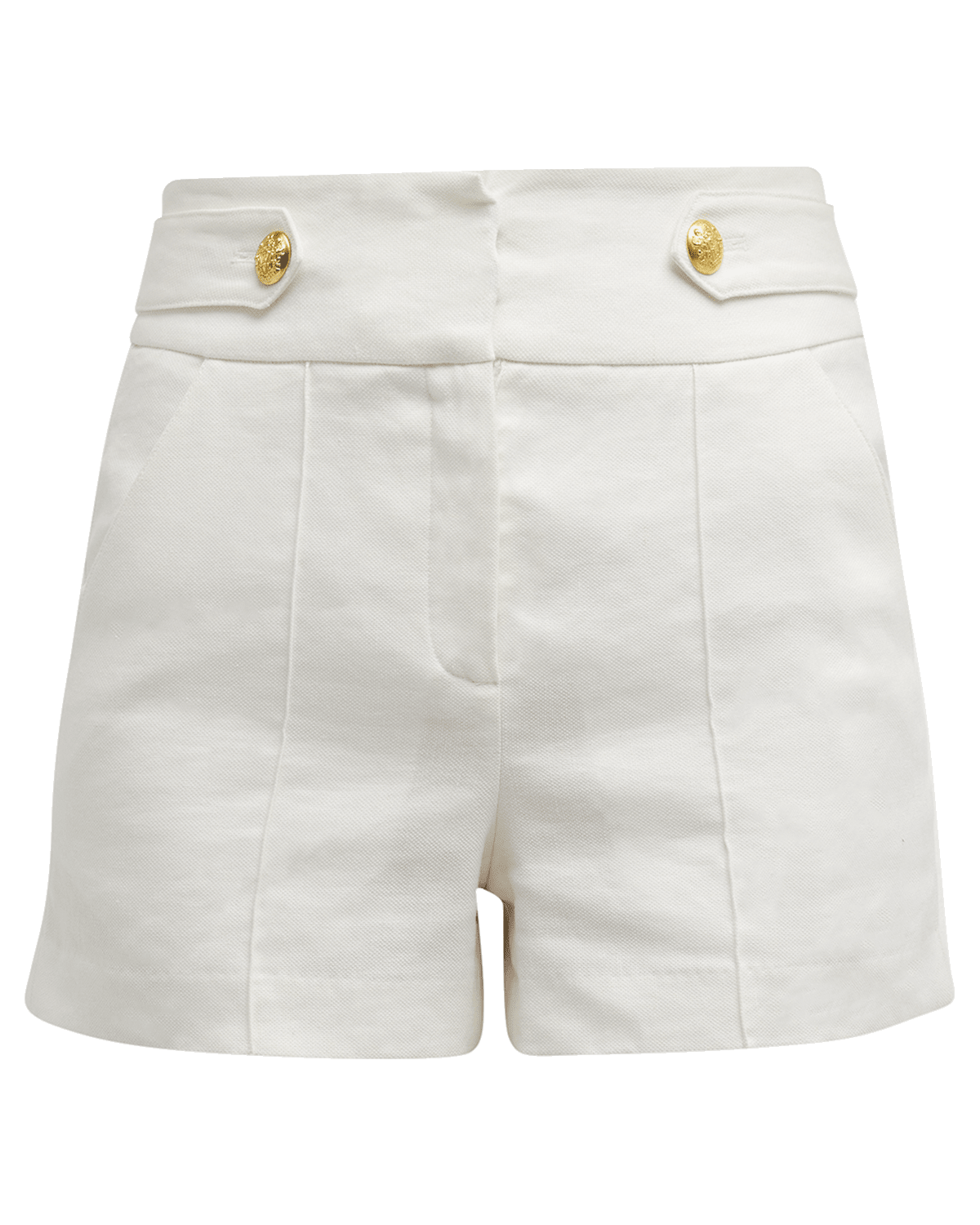 Veronica Beard Runo Linen Tailored Shorts