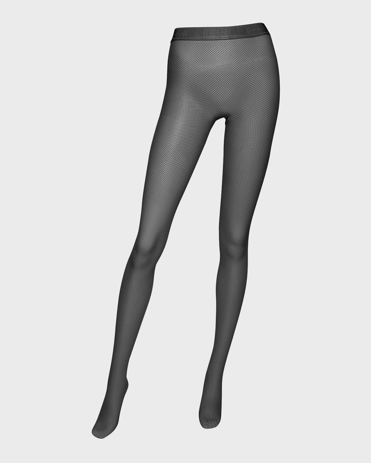 Wolford Matte Fishnet Tights