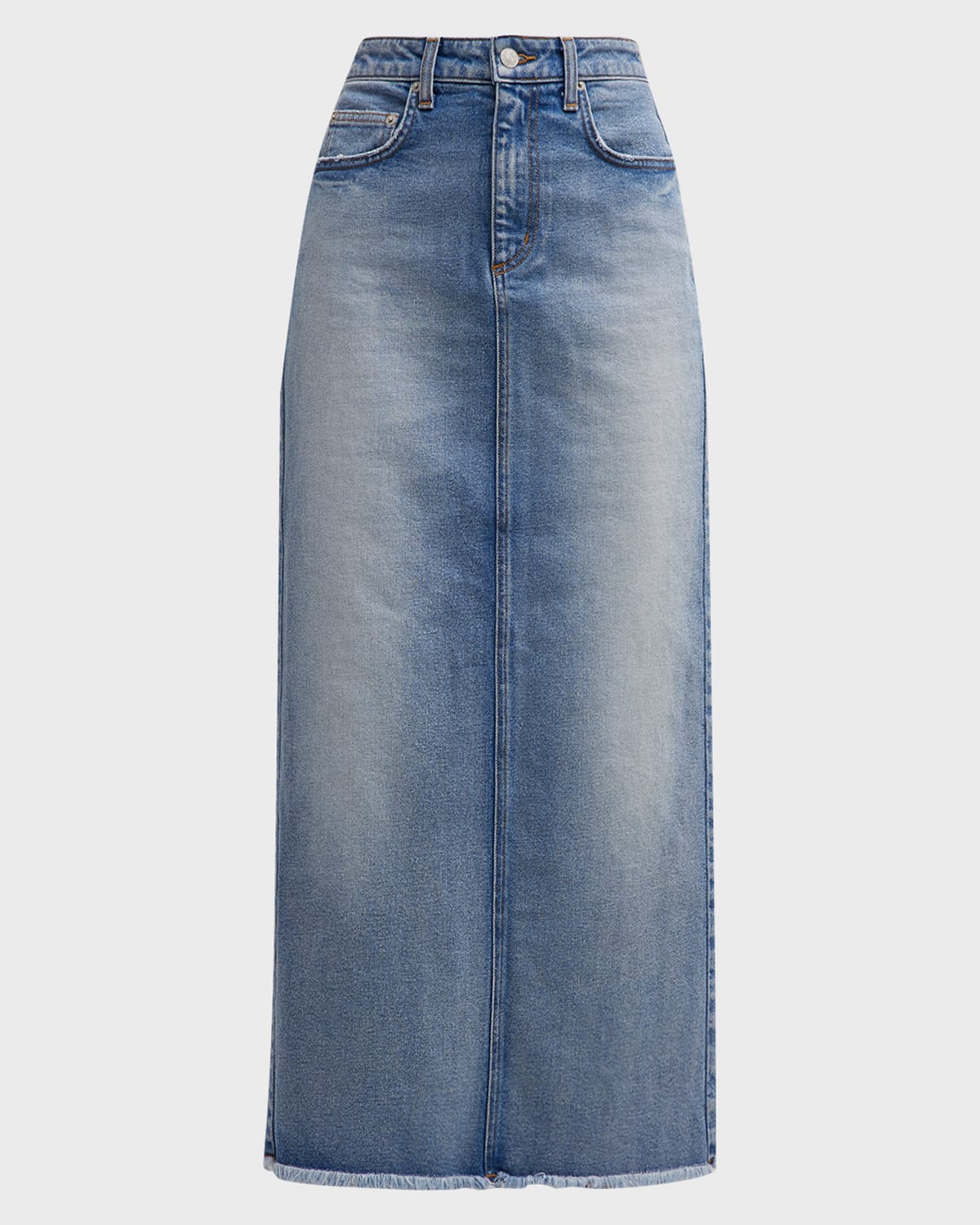 Salon 1884 Cadi Denim Maxi Skirt