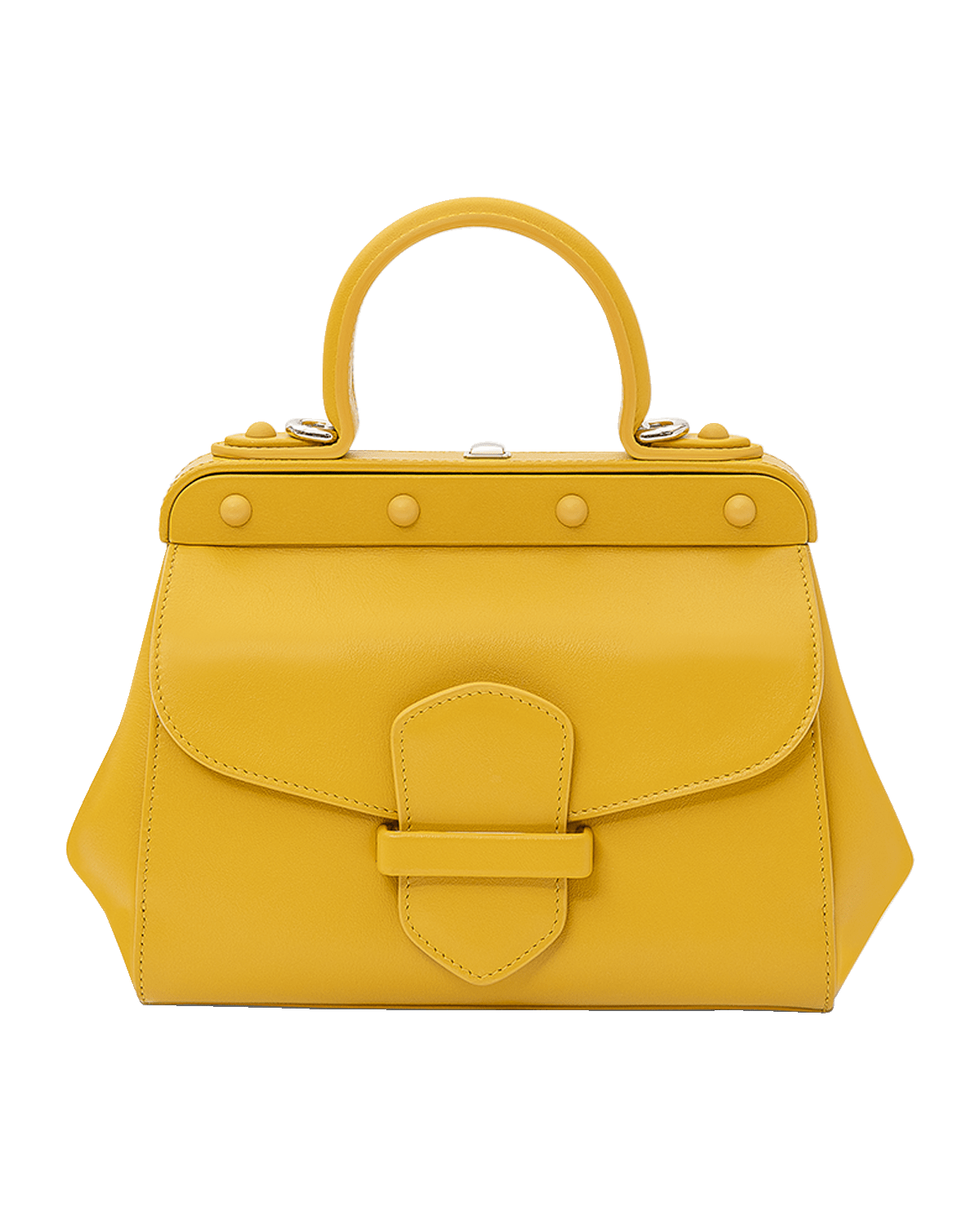 Franzi Margherita Small Leather Top-Handle Bag