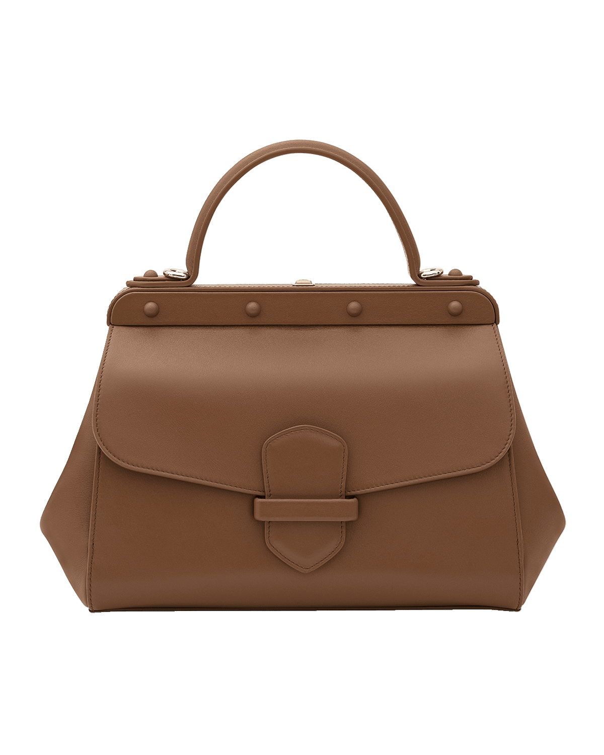 Franzi Margherita Medium Leather Top-Handle Bag