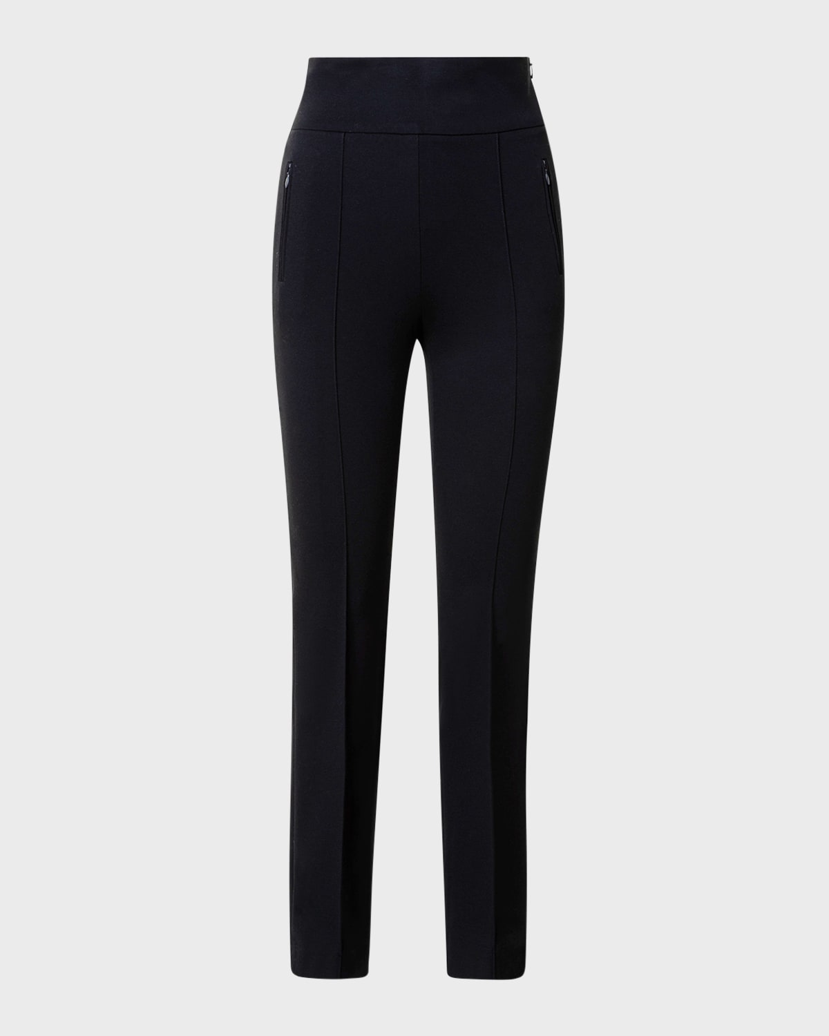 Black Jersey Pants Neiman Marcus