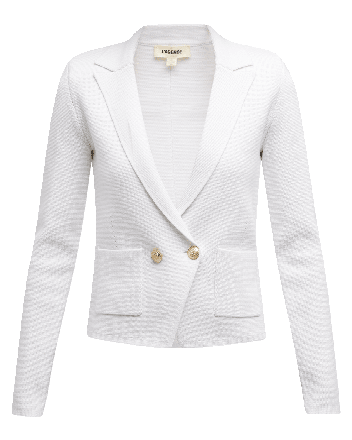 L'Agence Sofia Knit Blazer