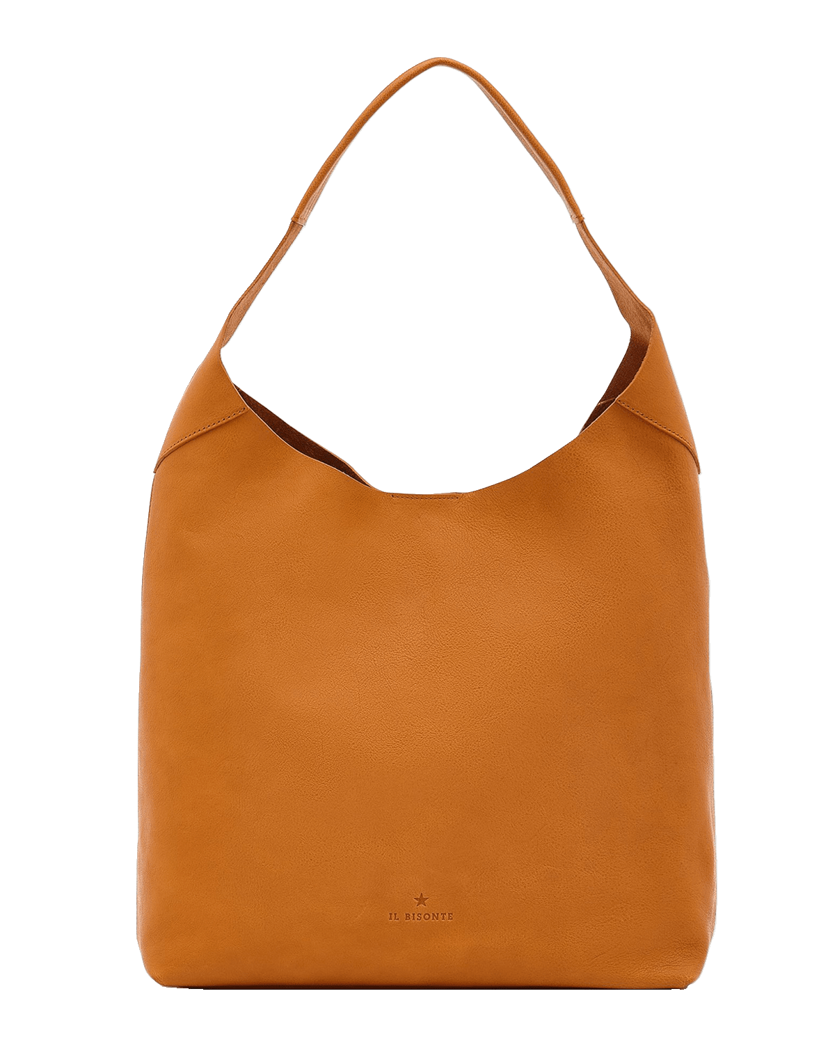 Il Bisonte Le Laudi Leather Shoulder Bag