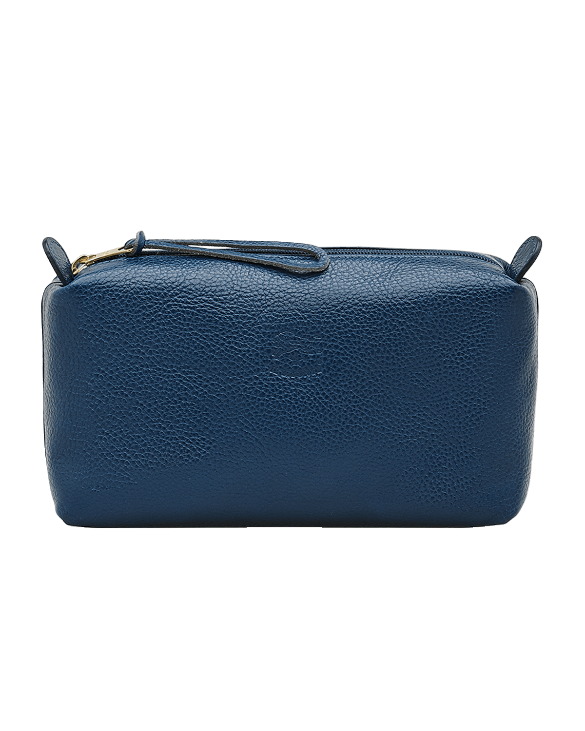 Il Bisonte Classic Zip Leather Clutch Bag