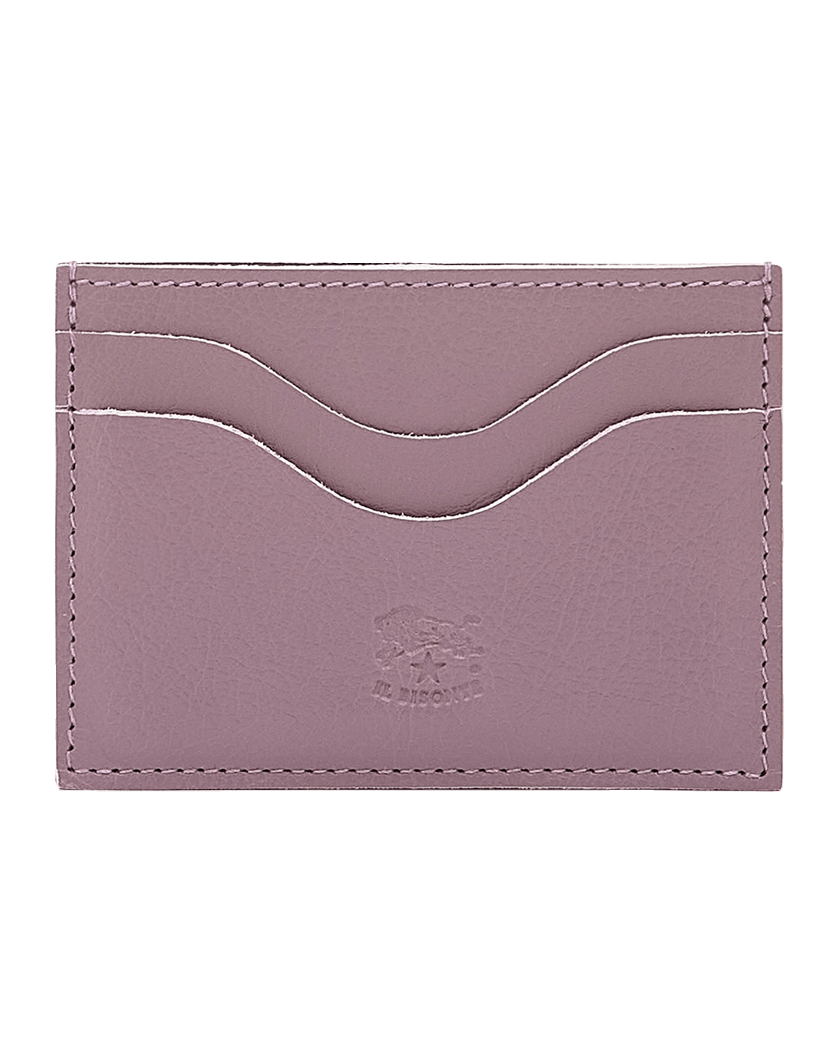 Il Bisonte Salina Leather Card Holder