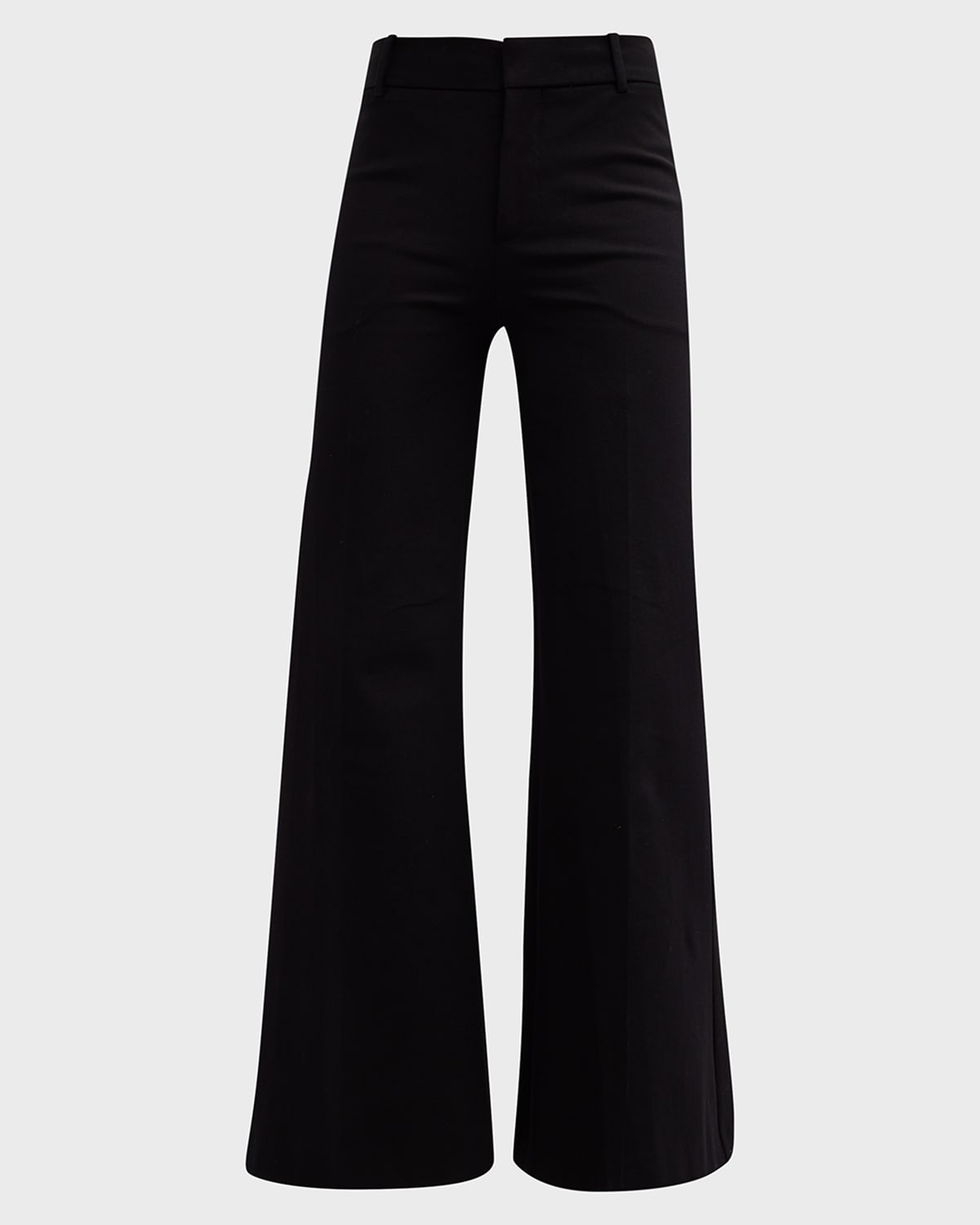 FRAME Le Palazzo Wide-Leg Trousers