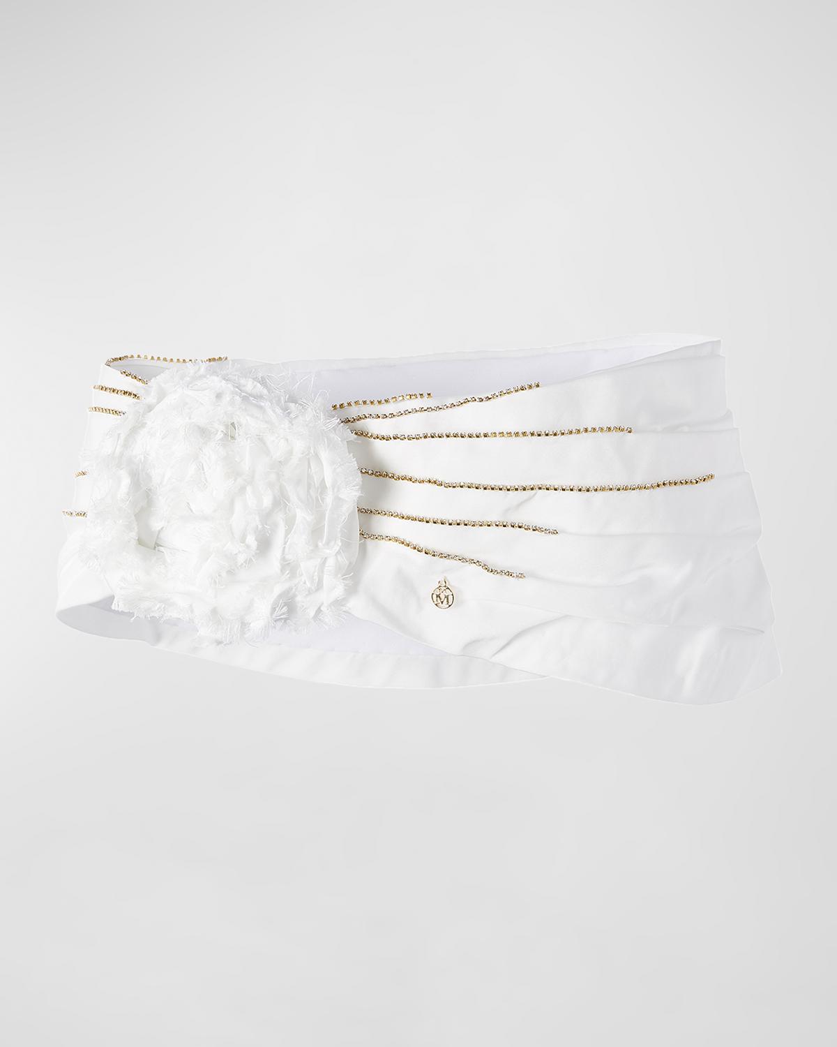 Maison Michel Hiromi Chains Bridal Headband